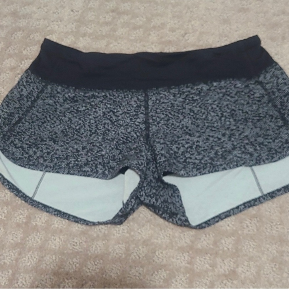 Lululemon running shorts